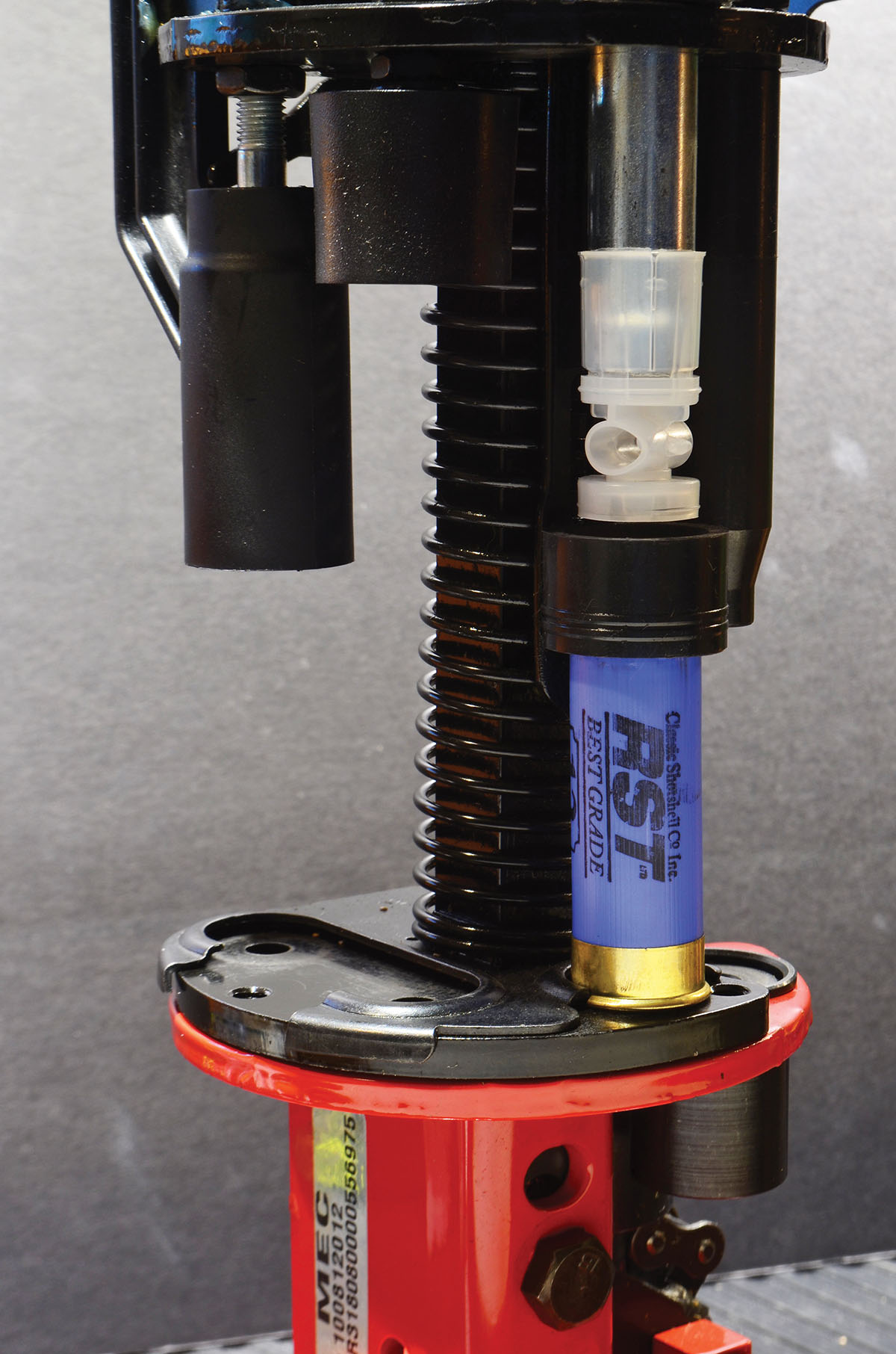 Loading non-toxic shot is an expensive proposition and one that requires more hand labor than mass producing trap or skeet loads. For this purpose, the MEC single-stage presses work best.